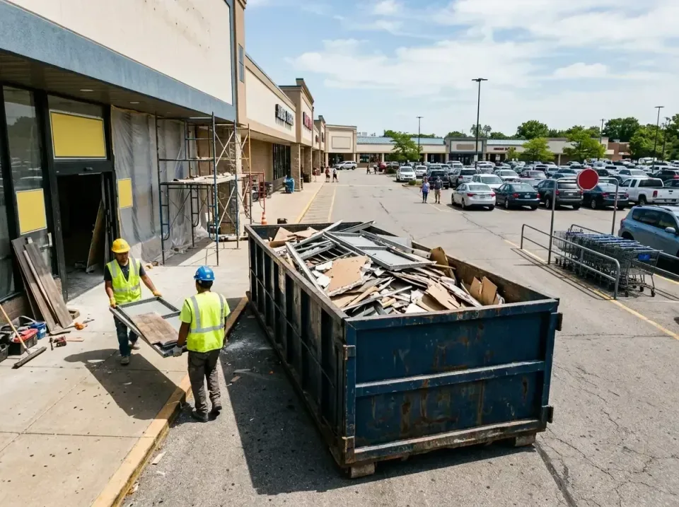 retail-store-renovation-debris-003 — frequently asked questions, Roll-off Dumpster Rentals in Galveston, TX